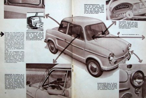 NSU "Alles Gute - Zeitschrift fuer den NSU Fahrer" NSU-Magazine 1959 (9396)